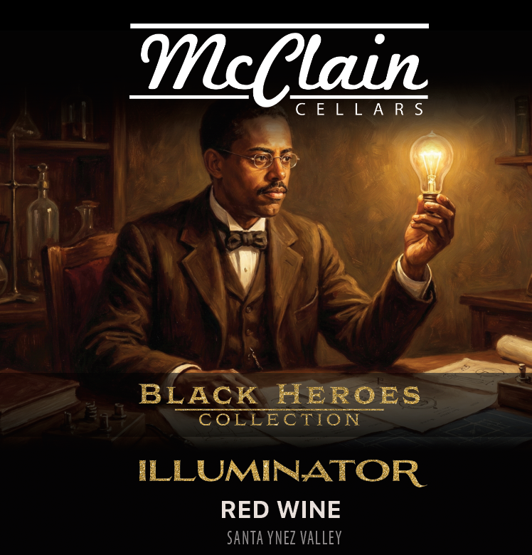 Illuminator Wine: Celebrating Lewis Latimer's Brilliance
