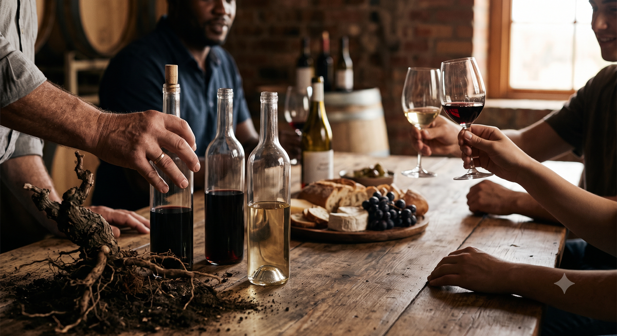 Riding the Wine Industry's Waves: Purpose, Family, and Meaning in Every Bottle