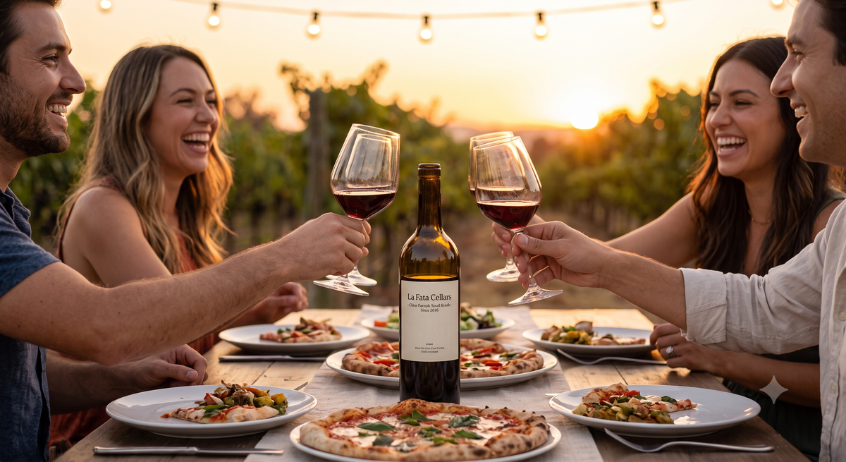 The Lost Art of the Dinner Table: Why Meaningful Connection Starts with What's in Your Glass