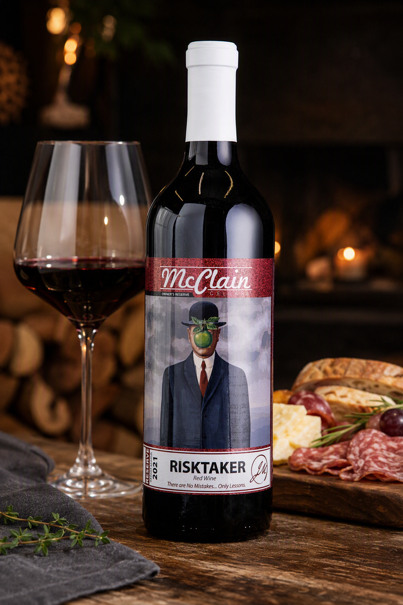 2021 Risktaker Red Wine Blend - Santa Ynez Valley Four Varietal