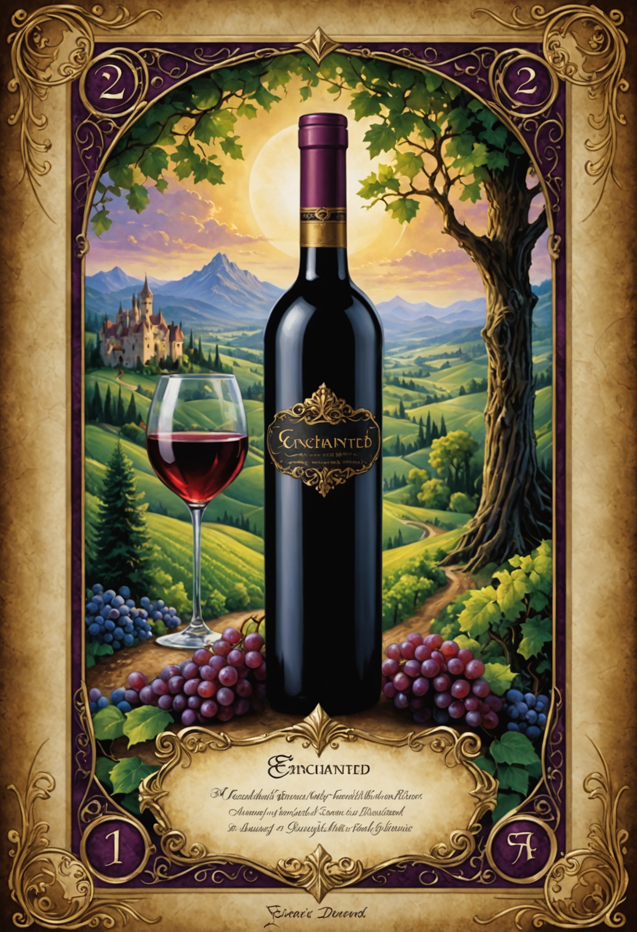 Mackenzie Wine Label